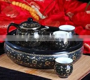 New Porcelain Tea Set thumbnail-1