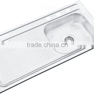 1000*500mm LAY ON Stainless Steel Sink Hot Sale for South America thumbnail-1