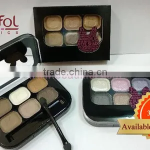 Wholesale Makeup Palette Soft and Durable, Small MOQ Cosmetic, Shiny and Easily Colored Private Label Eyeshadow Palette thumbnail-5
