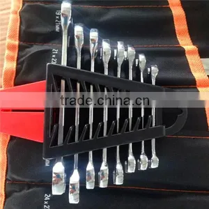 8*6-22 Carbon Steel Double Open End Spanner Set thumbnail-1