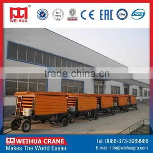 High Quality Order Quickly Movable Electric 3m Scissor Lift Quality Choice thumbnail-3