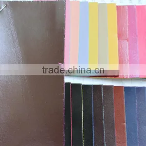 Pin Grain Embossing Faux Pvc Synthetic Leather With Multi-color Back Fabric for Bags thumbnail-2