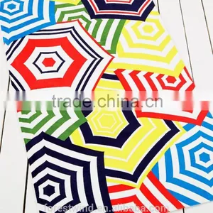 Cheap Wholesale Full Color Printed Stock Velour Beach Towel thumbnail-3
