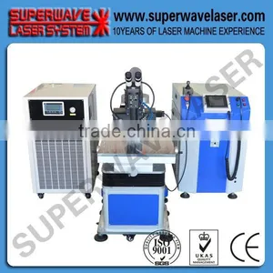 Widely Application Sharply Focused Laser Beam for Join Similar or Dissimilar Alloys Laser Welding Device/Laser Welder for Sale thumbnail-1