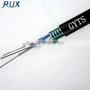 Aerial/Duct Single Armored Steel Tape 2-288 Cores GYTS Fiber Optic Cable thumbnail-2