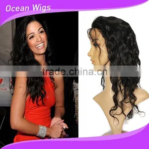 Virgin Indian Remy Full Lace Wig thumbnail-1