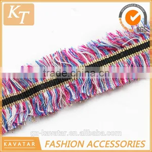 Kavatar Brand High Quality Colorful Tassel Trimming in Dubai thumbnail-4