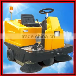 Automatic Ride-on Floor Sweeper thumbnail-1