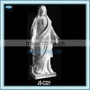 Large Stone Garden Jesus Statue for Sale thumbnail-1