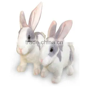 Mini Stuffed Rabbit Plush Bunny Toy thumbnail-1