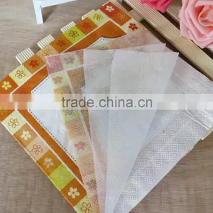 Economic Folded Hot Selling 100% Virgin Wood Pulp Paper Napkin thumbnail-5