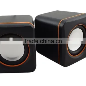 High Quality Small Size Cheap 2016 Hot Selling Single Tablet Computer Notebook USB Input Mini Speaker thumbnail-3