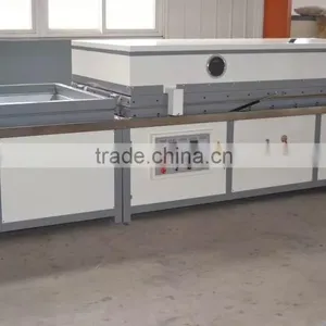 KC2500-DS PVC Film Vacuum Membrane Press Heating Machine for Cabinet Coating thumbnail-2
