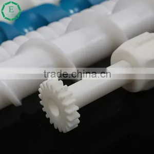 Professional Manufacture High Quality Cnc Machined Plastic Uhmw-pe Feed Screw thumbnail-4