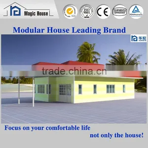 Cheap Low Cost Eco Prefab Home Steel Frame Modular Kit House/home thumbnail-1