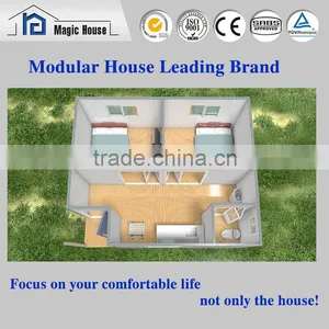Green House Materials Earthquake Proof Ready Made Low Price Prefabricated Movable House Supplier's Choice thumbnail-2