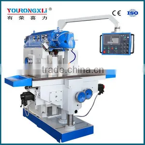 X5750 Super Heavy-duty Universal Milling Machine thumbnail-2