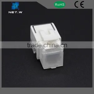 Modular Jack Rj11 8p4c, Tooless Rj11 Cat3 Utp Female Keystone Jack thumbnail-5