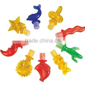 PS+EVA 10 High Quality Kitchen Creative Wine Bottle Stopper thumbnail-1