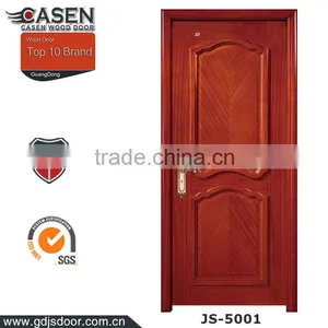 China New Solid Rose Wood Panel Door Design thumbnail-3