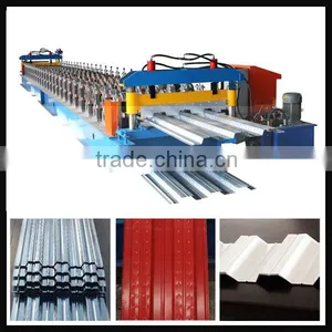 R Panel Machine Ag Panel Corrugated Panel Curving Machine Roll Forming Machine thumbnail-3