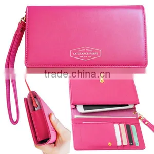 Fashion Mobile Phone Wallet For Lady thumbnail-1