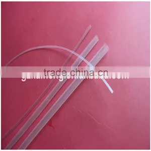 3/8" Clear High Temperature KYNAR PVDF Heat Shrinkable Insulation Tubing thumbnail-6