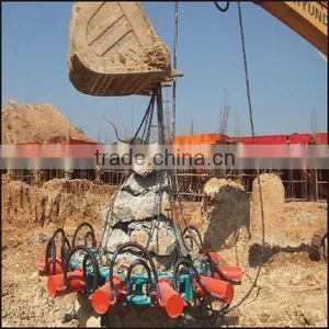 Mounted Excavator Hydraulic Pile Breaker thumbnail-1