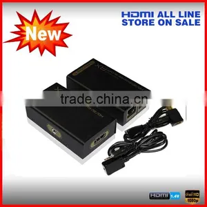 HDMI Extender by Double CAT5e CAT6 30M thumbnail-1