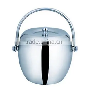 Elegant High Quality Stailess Steel Ice Bucket Champagne Bucket Wine Bucket thumbnail-3