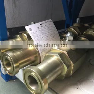 Low Price Reliable Quality 1/4" Inch Brass Ball Valve High Pressure thumbnail-2