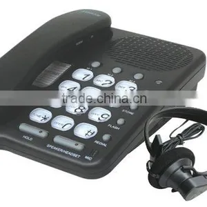 Headphone Call Center Headset Telephone thumbnail-1