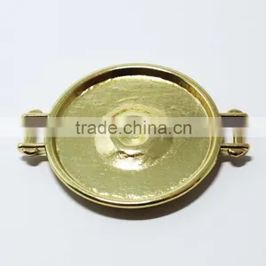 Western Belt Buckle Blanks Antique Brass Belt Buckle thumbnail-3