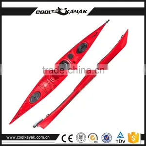 NEW Comfortable Single Fishing Ocean Kayak thumbnail-1