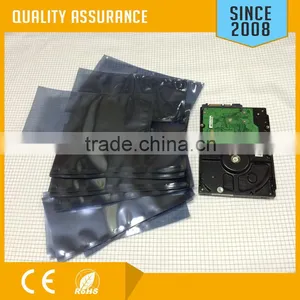Open Top Metal-In Static Shielding Bag for Electronics Packaging and Cleanroom Environments thumbnail-4