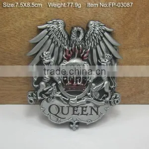 Fashion Hot Sale Custom Metal Zinc Alloy Plate Belt Buckle thumbnail-2
