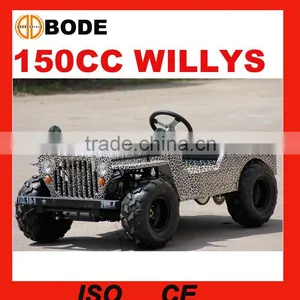 Chinese Manufacture 150cc Willys Jeep for Kids thumbnail-1
