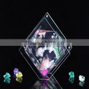 Plastic Clear Good Quality Photo Frame for Wholesale thumbnail-5