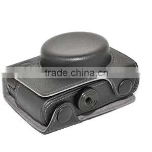 JJC Camera Bag PU Leather Case for SONY RX100 Black Dslr Camera thumbnail-2