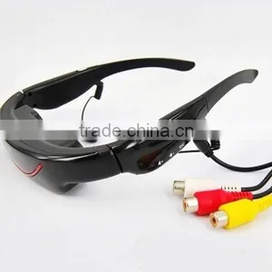 Personal Video Cinema Glasses - 72" Virtual Screen, 4GB, AV Function, Portable thumbnail-4