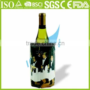 Wine Accessory Sets Portable Gel Wine Bottle Cooler Freezer Pack Ice Bucket Supplier's Choice thumbnail-1