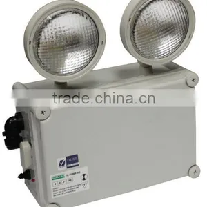 2 x 6V 10 Watt Twin Flood Emergency Light Weatherproof Type thumbnail-1