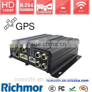 Manufacture for 1080P HD DVR Camera for All Vehicle With G-SENSOR WIFI 3G 4G GPS thumbnail-1