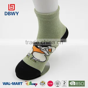 Colorful Jacquard Best Quality Cotton Baby Socks thumbnail-1