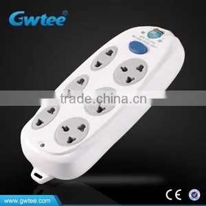 6 Way Universal Electric Power Socket Adapter thumbnail-1