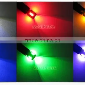 High Power 5630 6 LEDs BA9S T10 LED Interior Bulb Lamp for Car thumbnail-3