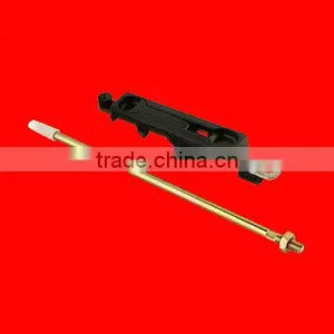 Aluminum Door Bolt Flush Bolt Locking Set Doors And Windows Lock thumbnail-1