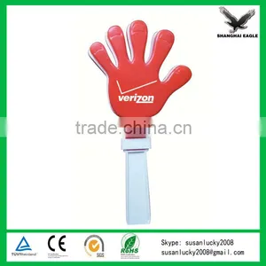 Logo Printed Plastic Cheering Hand Clapper (directly From Factory) thumbnail-1
