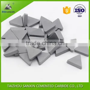 P30 Carbide 3/4 Triangle Tungsten Carbide Tips for Milling Machine thumbnail-1