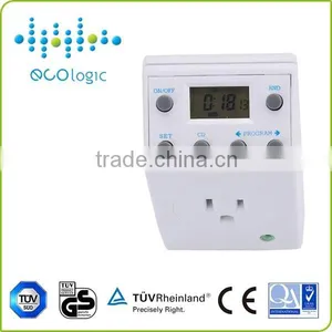 Digital Electronic Timer Switch Socket Plug thumbnail-1